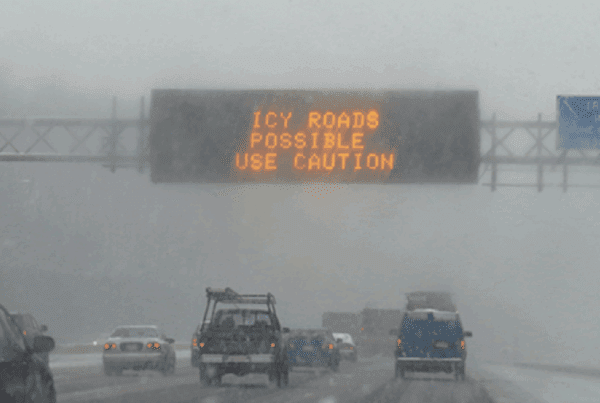 Winter is coming… Stay safe on roads this winter