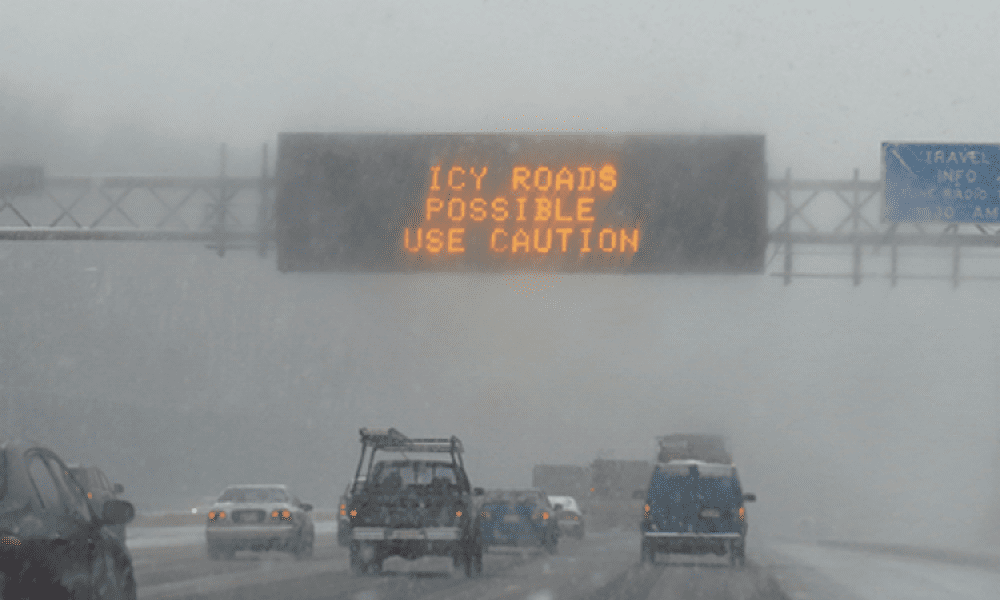 Winter is coming… Stay safe on roads this winter